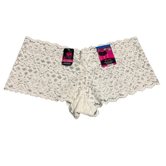 Maidenform Women's Luxurious Lace Boyshort - XL/8 - Picture 1 of 2